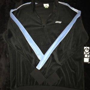 LRG Velour Lifted Track Jacket XL NWT